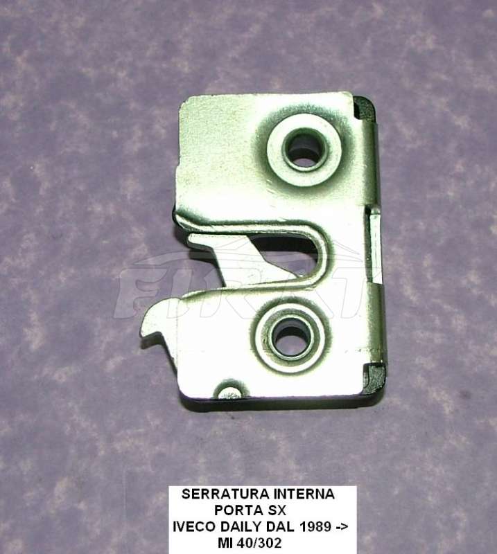 SERRATURA PORTA IVECO DAILY 89-> SX